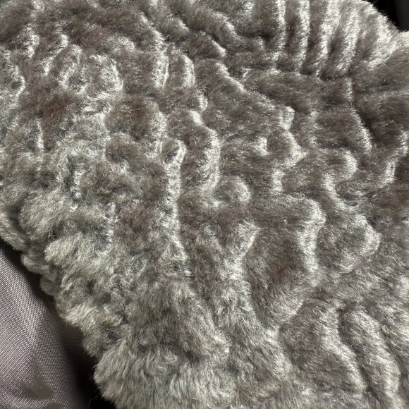 Komitor Textured Union Tag Vintage Coat Gray - Picture 9 of 13